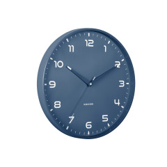 Nástenné hodiny Orgullo Karlsson KA6053BL, 40cm